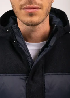 SAINT JAMES Vestes*Doudoune St Robin Amiral