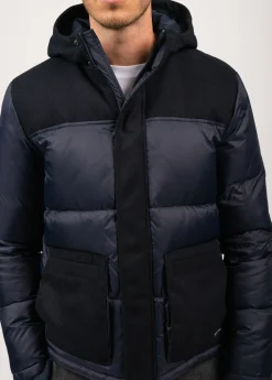 SAINT JAMES Vestes*Doudoune St Robin Amiral