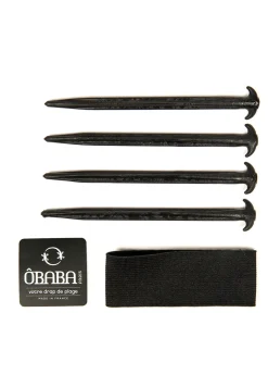 SAINT JAMES Draps De Plage*Drap de plage XXL en voile de coton léger Marine