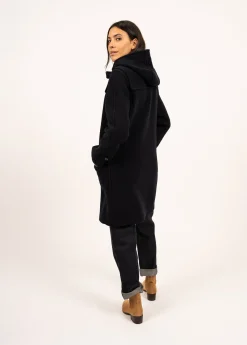 SAINT JAMES Cabans & Manteaux*Duffle-coat Arctique Navy