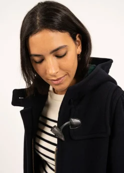 SAINT JAMES Cabans & Manteaux*Duffle-coat Arctique Navy