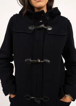SAINT JAMES Cabans & Manteaux*Duffle-coat Arctique Navy
