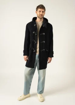 SAINT JAMES Cabans Et Manteaux*Duffle-coat Saturne Navy