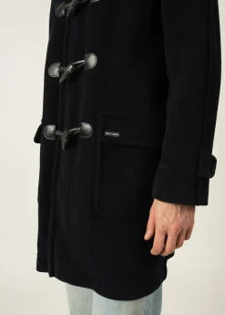 SAINT JAMES Cabans Et Manteaux*Duffle-coat Saturne Navy