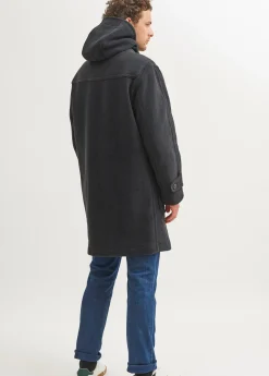 SAINT JAMES Cabans Et Manteaux*Duffle-coat Saturne Anthracite