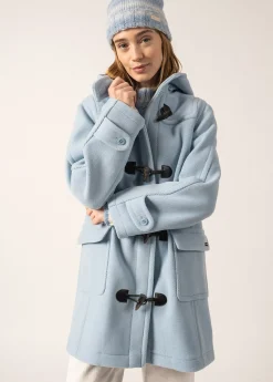 SAINT JAMES Cabans & Manteaux*Duffle-coat Venus Ciel