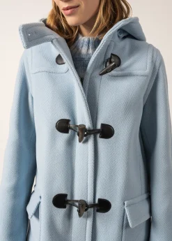 SAINT JAMES Cabans & Manteaux*Duffle-coat Venus Ciel