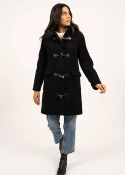 SAINT JAMES Cabans & Manteaux*Duffle-coat Venus Navy