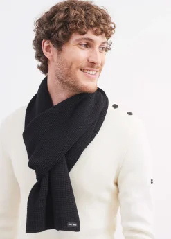 SAINT JAMES Echarpes & Foulards*Echarpe Canoe Noir