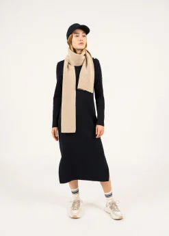 SAINT JAMES Echarpes & Foulards*Echarpe Canoe Beige