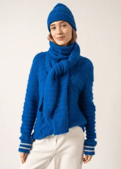 SAINT JAMES Echarpes & Foulards*Echarpe en mohair Grisons Gitane