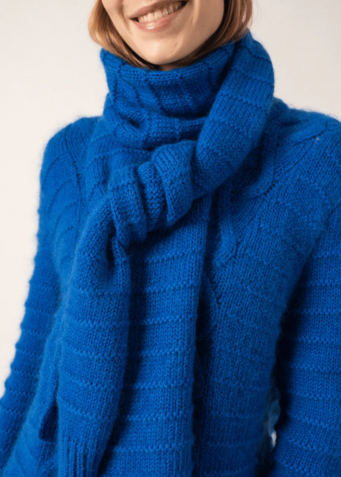 SAINT JAMES Echarpes & Foulards*Echarpe en mohair Grisons Gitane