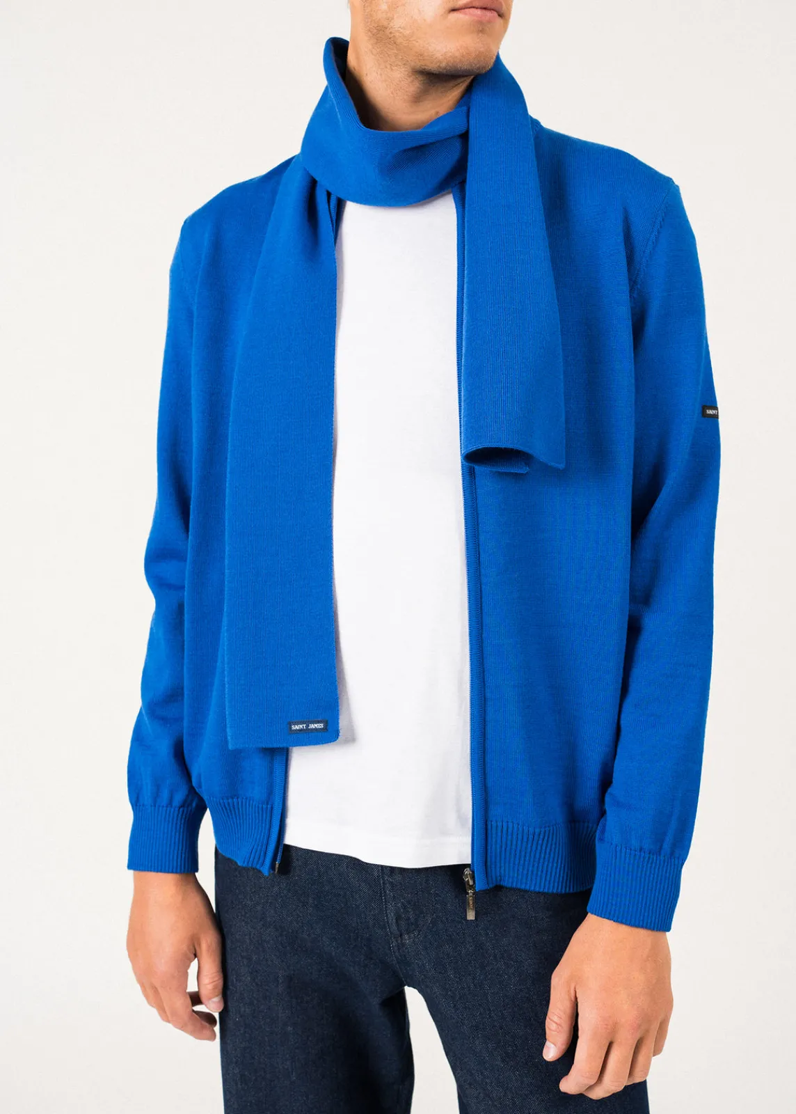 SAINT JAMES Echarpes & Foulards*Echarpe unie Duguay Gitane