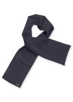SAINT JAMES Accessoires*Echarpe unie Scarf Marine