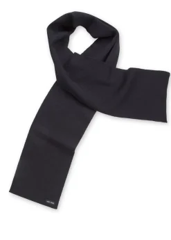 SAINT JAMES Accessoires*Echarpe unie Scarf Navy