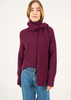 SAINT JAMES Echarpes & Foulards*Echarpe unie Scarf Prune