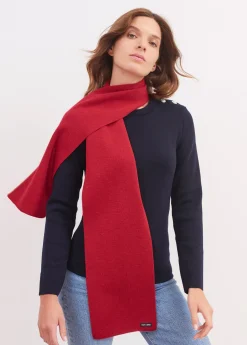 SAINT JAMES Accessoires*Echarpe unie Scarf Medoc