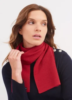 SAINT JAMES Accessoires*Echarpe unie Scarf Medoc