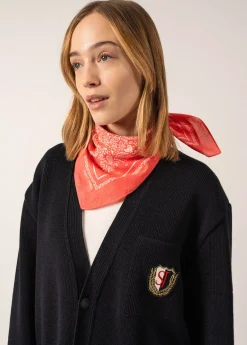 SAINT JAMES Echarpes & Foulards*Foulard bandana Doly