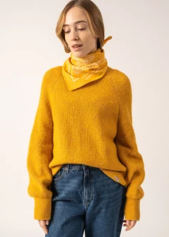 SAINT JAMES Echarpes & Foulards*Foulard bandana Ambre