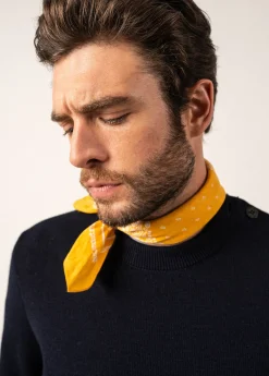 SAINT JAMES Echarpes & Foulards*Foulard bandana Ambre