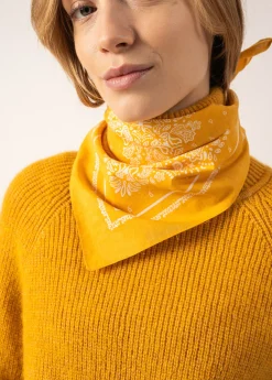 SAINT JAMES Echarpes & Foulards*Foulard bandana Ambre