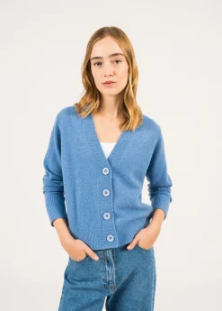 SAINT JAMES Pulls & Gilets*Gilet en laine Belfast Oxygenechine