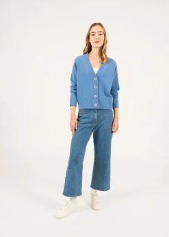 SAINT JAMES Pulls & Gilets*Gilet en laine Belfast Oxygenechine