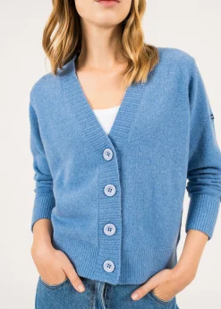 SAINT JAMES Pulls & Gilets*Gilet en laine Belfast Oxygenechine