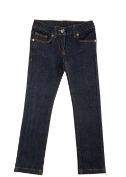 SAINT JAMES Pantalons & Shorts*Jean coupe slim Mimosa enfant Brut