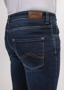 SAINT JAMES Pantalons & Shorts*Jean droit David Brut