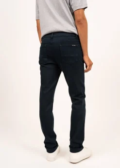 SAINT JAMES Pantalons & Shorts*Jean en maille Jasper Amiral