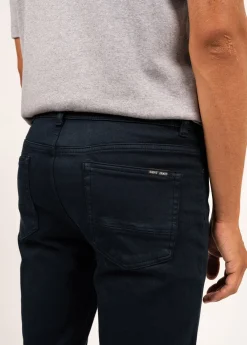 SAINT JAMES Pantalons & Shorts*Jean en maille Jasper Amiral