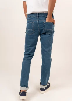 SAINT JAMES Pantalons & Shorts*Jean en maille Jasper Cooperjean