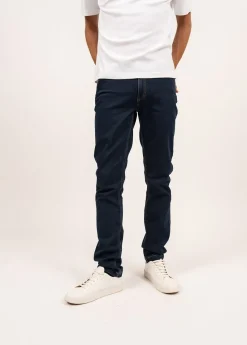 SAINT JAMES Pantalons & Shorts*Jean en maille Jasper Denim