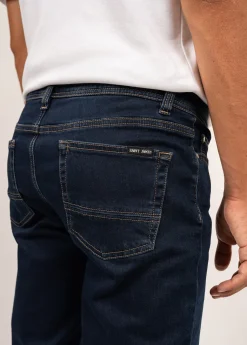 SAINT JAMES Pantalons & Shorts*Jean en maille Jasper Denim