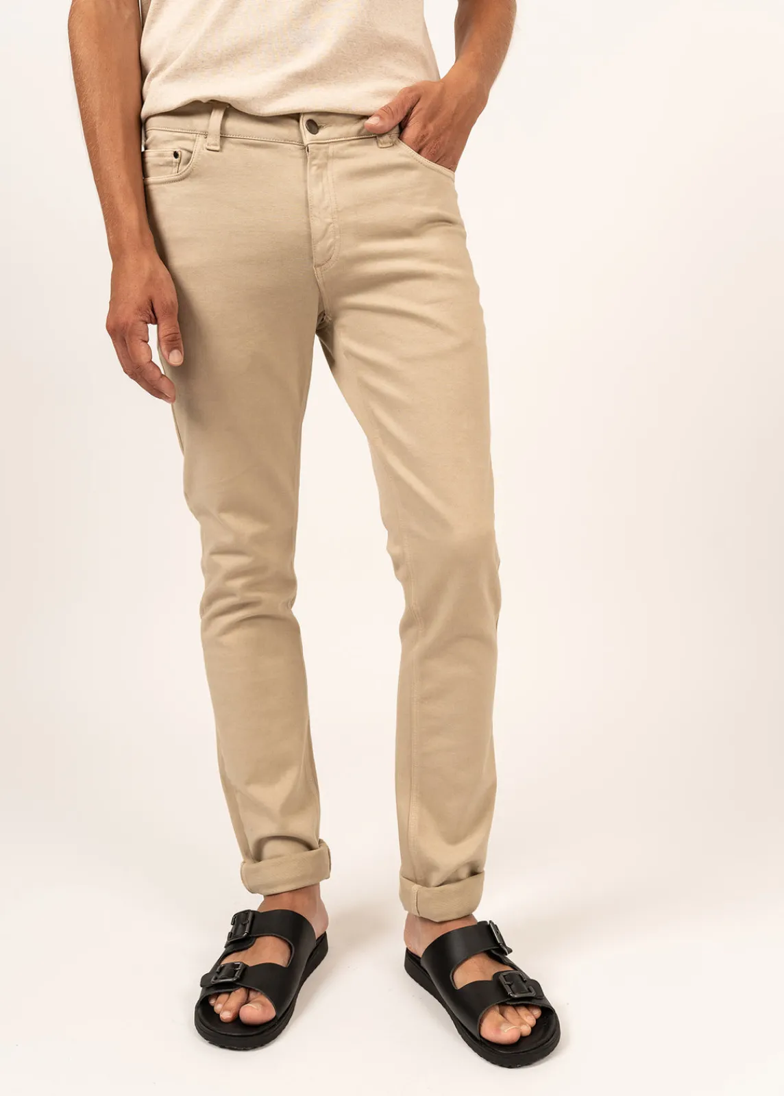 SAINT JAMES Pantalons & Shorts*Jean en maille Jasper Plage