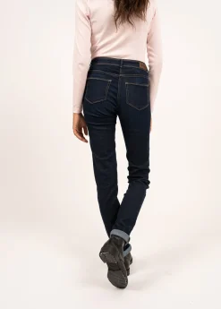SAINT JAMES Pantalons & Shorts*taille haute Mimosa Denim Jean