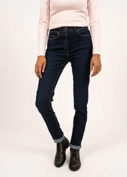 SAINT JAMES Pantalons & Shorts*taille haute Mimosa Denim Jean