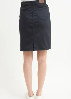 SAINT JAMES Robes & Jupes*Jupe droite Elfy Navy