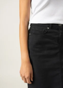 SAINT JAMES Robes & Jupes*Jupe droite Elfy Navy