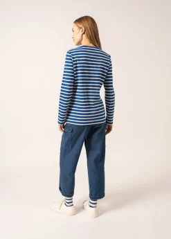 SAINT JAMES Marinières*Marinière iconique Gitane/ecru