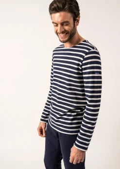 SAINT JAMES Marinières*Marinière iconique Méridien Marine/ecru