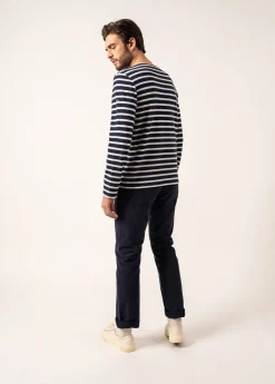 SAINT JAMES Marinières*Marinière iconique Méridien Marine/ecru