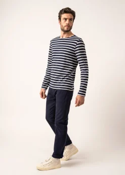 SAINT JAMES Marinières*Marinière iconique Méridien Marine/ecru