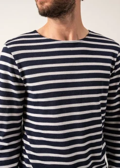 SAINT JAMES Marinières*Marinière iconique Méridien Marine/ecru