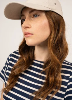 SAINT JAMES Marinières*Marinière manches courtes Etrille Marine/ecru