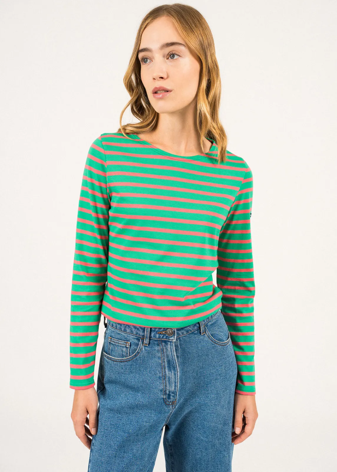 SAINT JAMES Marinières*Marinière Minquidame Trefle/doly