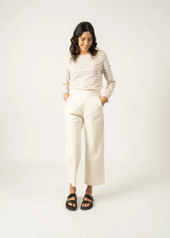 SAINT JAMES Marinières*Marinière Minquidame Naturel/neige