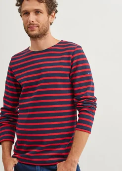 SAINT JAMES Marinières*Marinière mixte Meridien Marine/tulipe